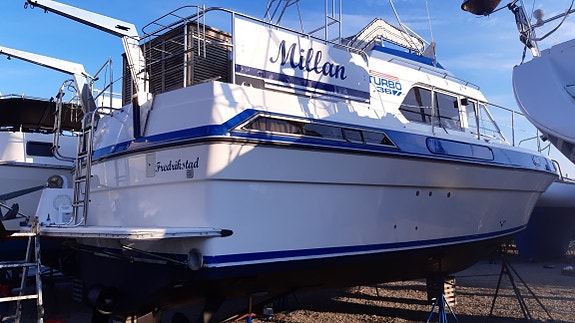 FAIRLINE TURBO 36 høstpris. Kom med bud. 23 of 30