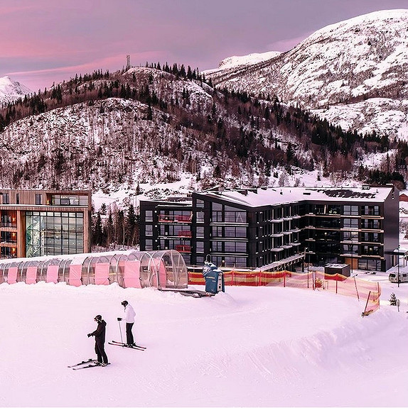 Ski in/out, ny lejlighet i Hemsedal