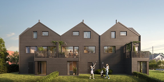 Privatmegleren presenterer boligprosjektet Daniel Walstads vei 11!