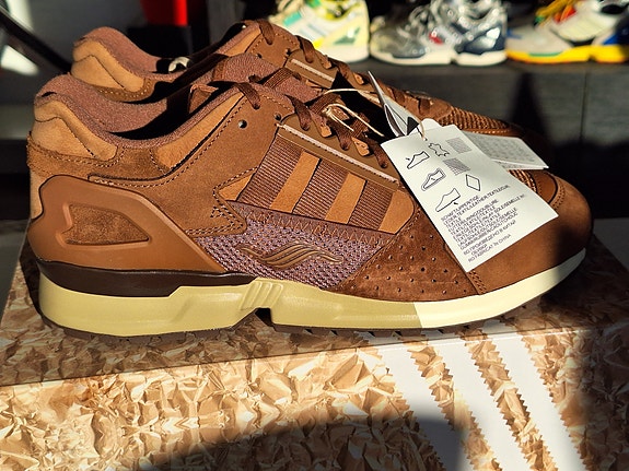 Zx 10000 Adidas Chocolate Bunny Adidas ZX 10000 Schokohase For