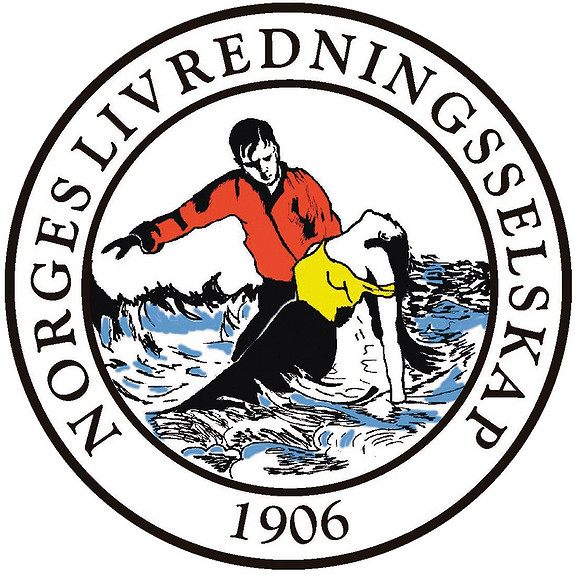 Norges Livredningsselskap logo