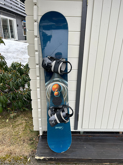 Burton Cruzer 55 Snowboard 155cm FINN torget