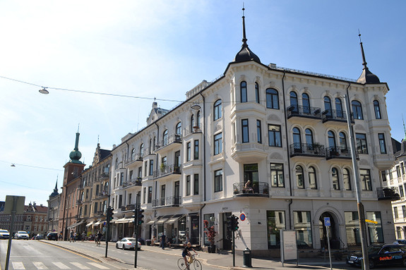 Stor leilighet på St.Hanshaugen ledig i ukene 28,29 og 30