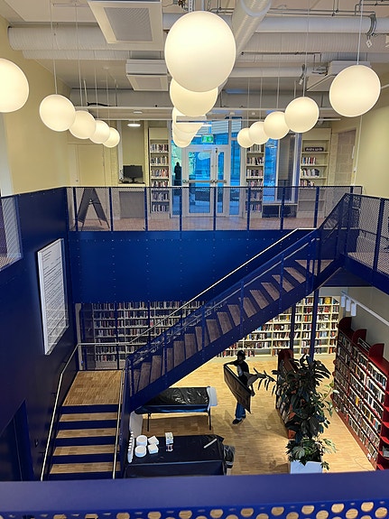 Deichmanske Bibliotek Holmlia