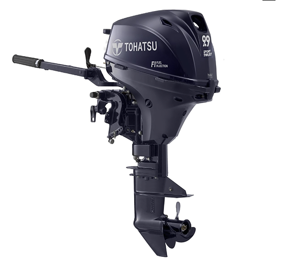 Tohatsu 9,9 HK SPORT til lav pris! Sjekk ut!