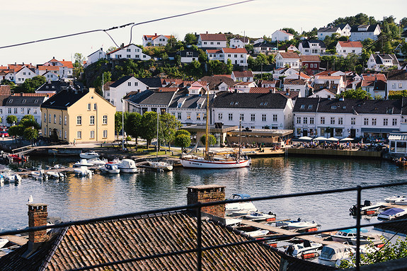 Tollboden og Park Café