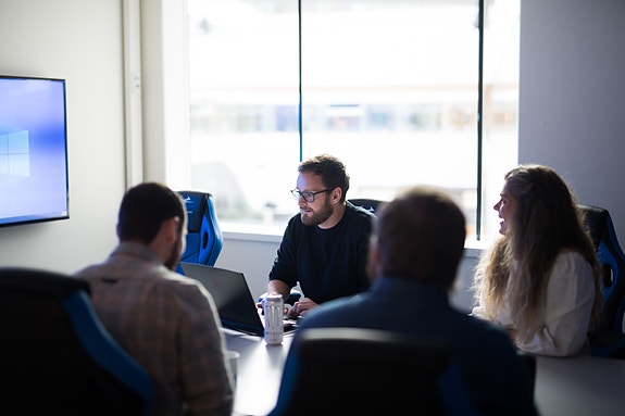Sammen klarer vi å gjennomføre  teknologisk innovasjon.