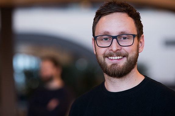 Hils på Ruben, fagleder på Skytjenester i Teknologi og tjenester.