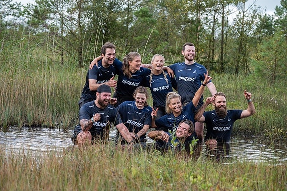 Jepp vi er sporty innimellom.