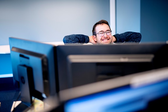 Hils på Njaal, fagleder på Nettverk i Teknologi og Tjenester.