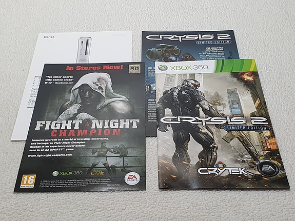 Crysis [Limited Edition] Xbox 360 FINN-torget