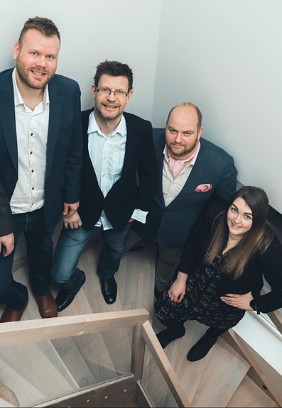 Trivelige arbeidskollegaer