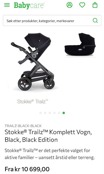 Stokke trailz best sale eller bugaboo fox