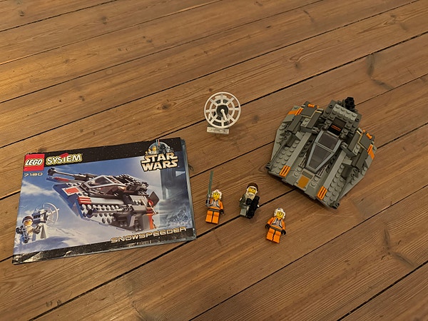Lego Star Wars 7130