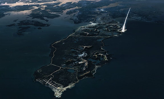 I løpet av 2024 skytes den første satellitten fra Europeisk jord opp i fra Andøy