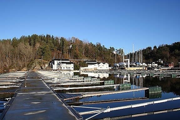 Nesset, Vinterbro - Båtplass Nesset