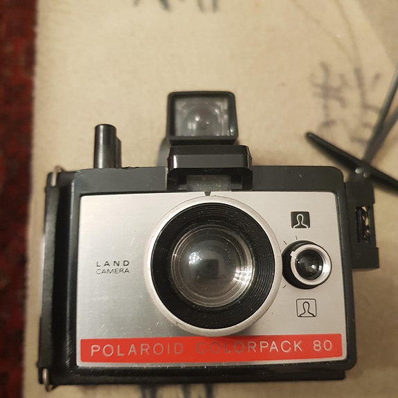 Polaroid 8x10 Land Film Processor Kodak Ektar Reusable Film Camera