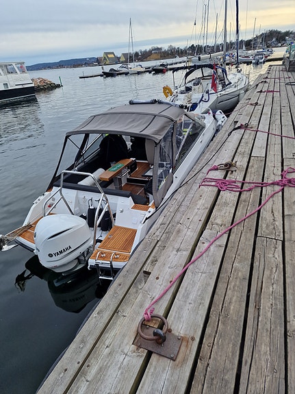 Finnmaster T8 , el.toalett, auto.trim++ 5 of 5