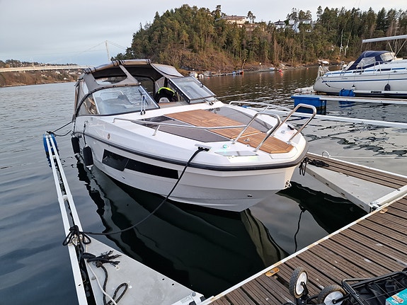 Finnmaster T8 , el.toalett, auto.trim++ 3 of 5