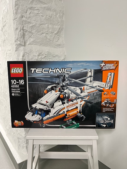 lego technic 42052 Heavy lift helikopter FINN-torget