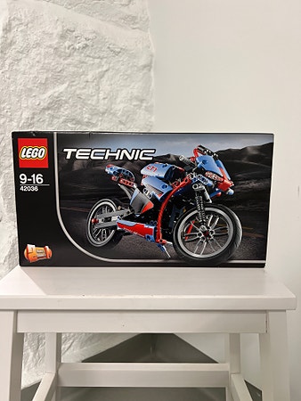 lego technic 42036 Street motorsykkel