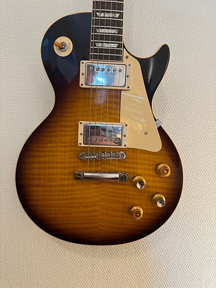 Gibson Custom Shop 60 Standard Reissue VOS - Iced Tea vurderes solgt