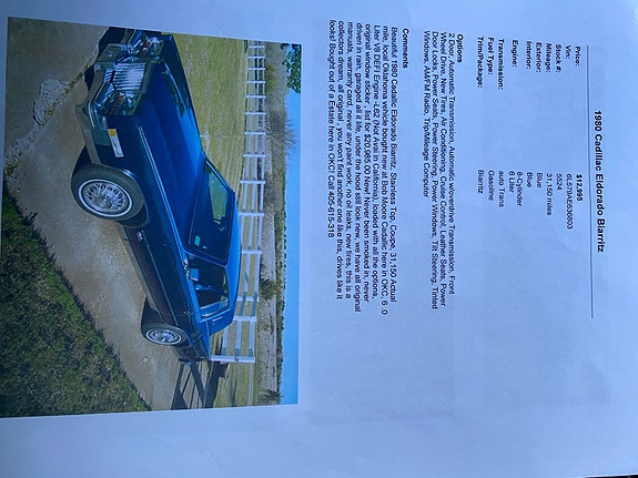 Cadillac Eldorado 10 of 15
