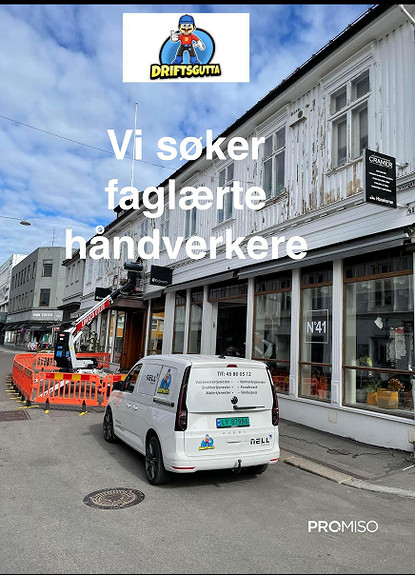 Bilde 1 av 1 i jobbannonse-galleriet