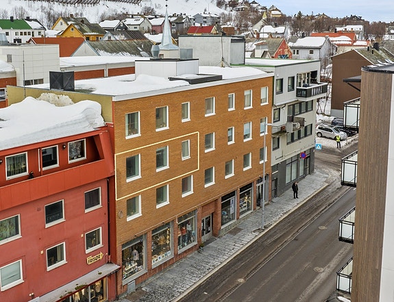 Velkommen til Kirkegata 8 - 301