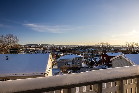 Utsikt over Oslo