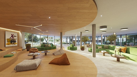 Luksuriøs penthouse-leilighet med 3 soverom | Terrasse på 60m2 | Eksklusive fellesområder