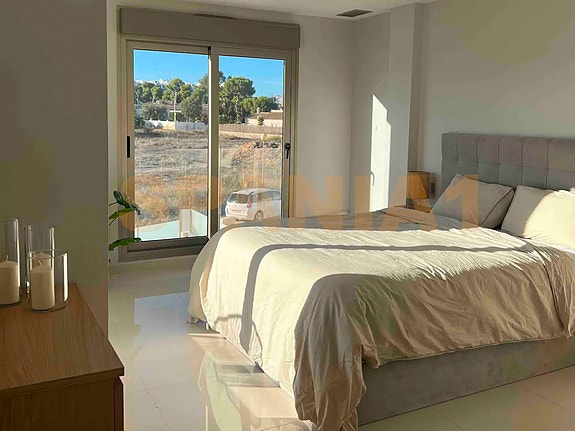 Bilder fra tilsvarende villa som skal bygges