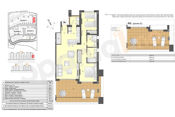 Plantegning av leiligheten