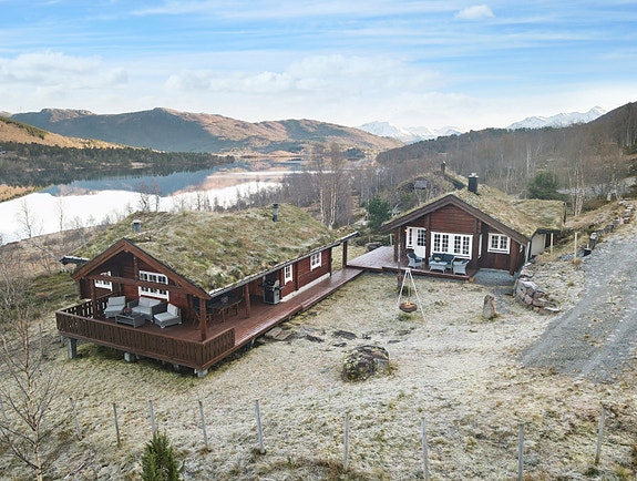Velkommen til denne flotte eiendommen ved Drabløsskogen på Fjellsætra!