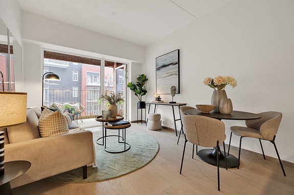 Rålekker og eksklusiv 2-roms i 5. etasje med balkong på 5 m².