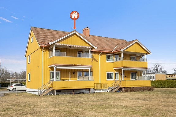 Velkommen til en fint beliggende 3 roms leilighet på Hovland.