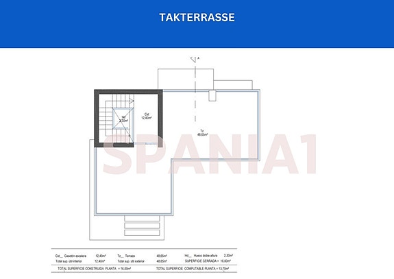 Plantegning villa nr. 3