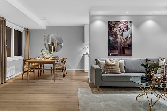 Velkommen til Elgtråkket 11C, presentert av Malin Goa i Nordvik Bolig!