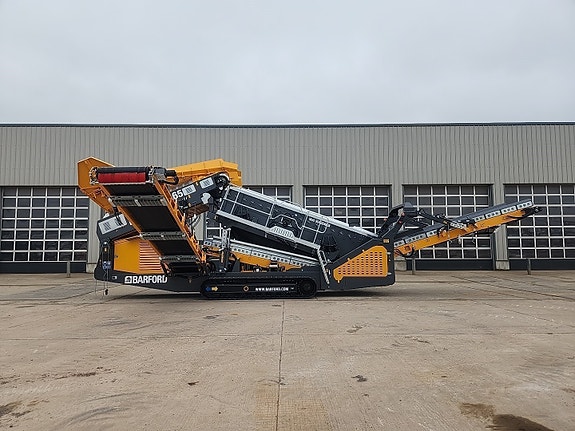 Barford SR 165 grovsikt