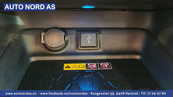 12v og usb uttak
