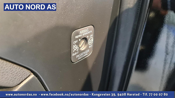 Pass. airbag on/off