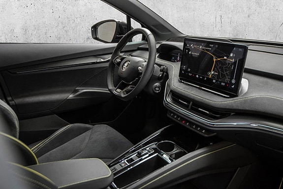 Skoda Enyaq Coupe RS 12 of 30