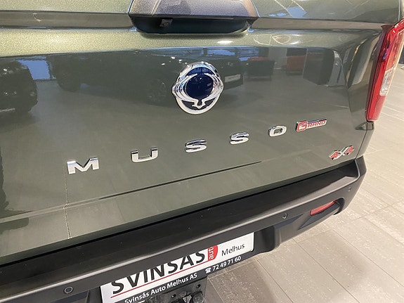 KGM Musso Grand 28 of 30