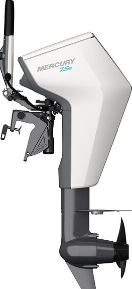 Mercury Avator 7.5E elektrisk påhengsmotor - Kupp på utstillingsmotor!