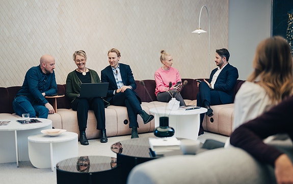 Bedriftens profilbilde