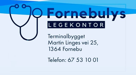 FORNEBULYS LEGEKONTOR AS logo