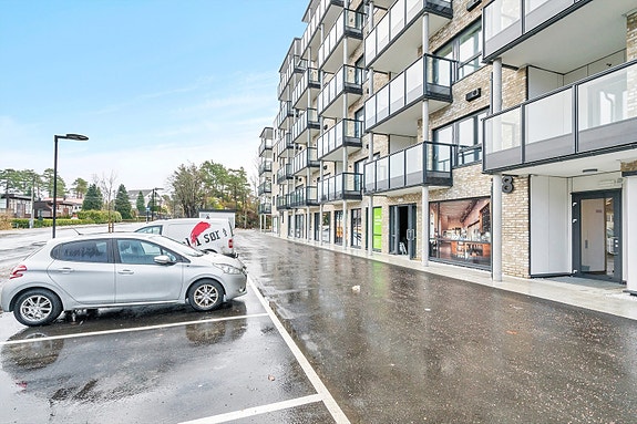 Voie Atrium, ledig næringslokaler i 1. etg.