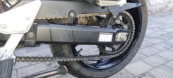 Yamaha FZ6-S S2 ABS 9 of 10