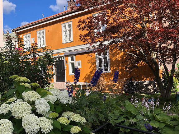 Trehusidyll med perfekt beliggenhet i Oslo