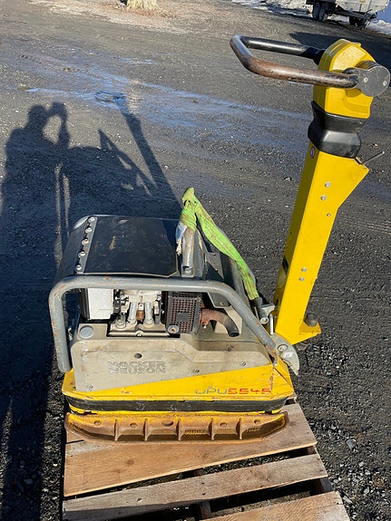 Wacker Neuson DPU5545 Vibroplate, Kun 80 timer.